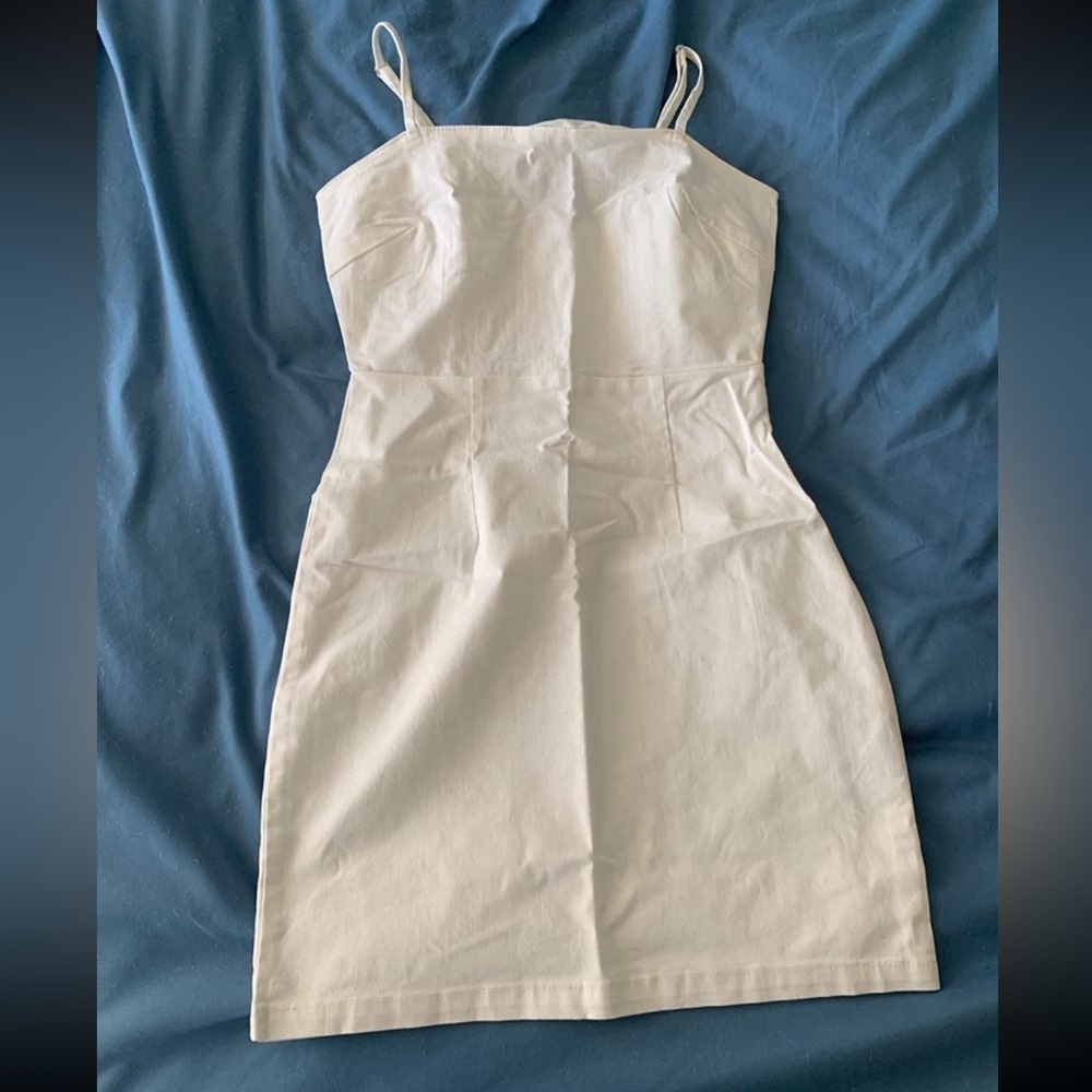 princess polly size small white dress never worn